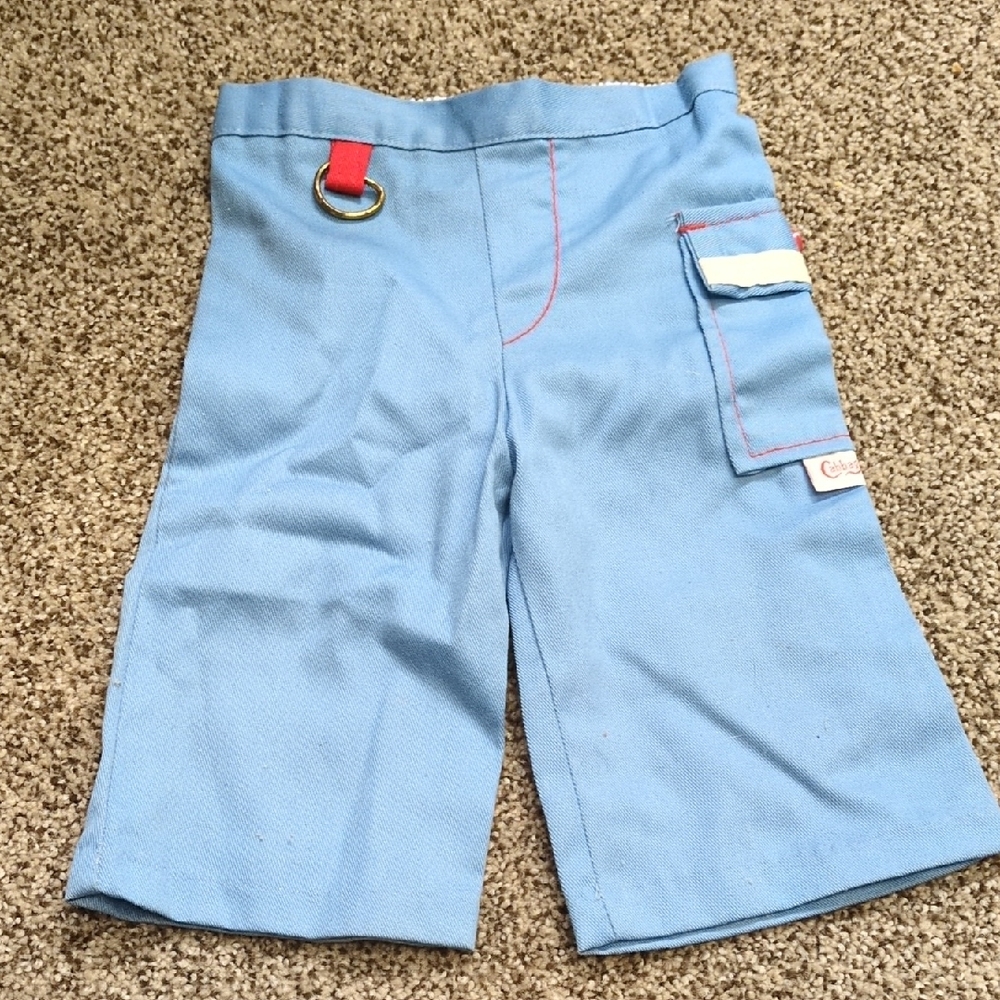Cabbage patch Kids Vintage Cargo Sailor Pants